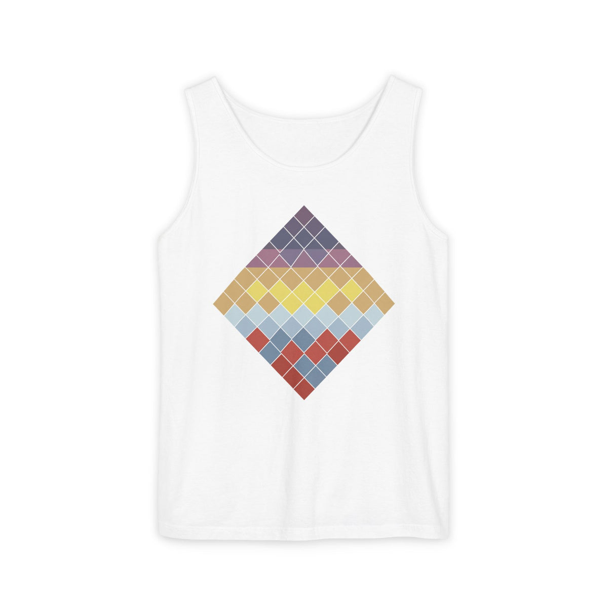 plate 314 tank - White