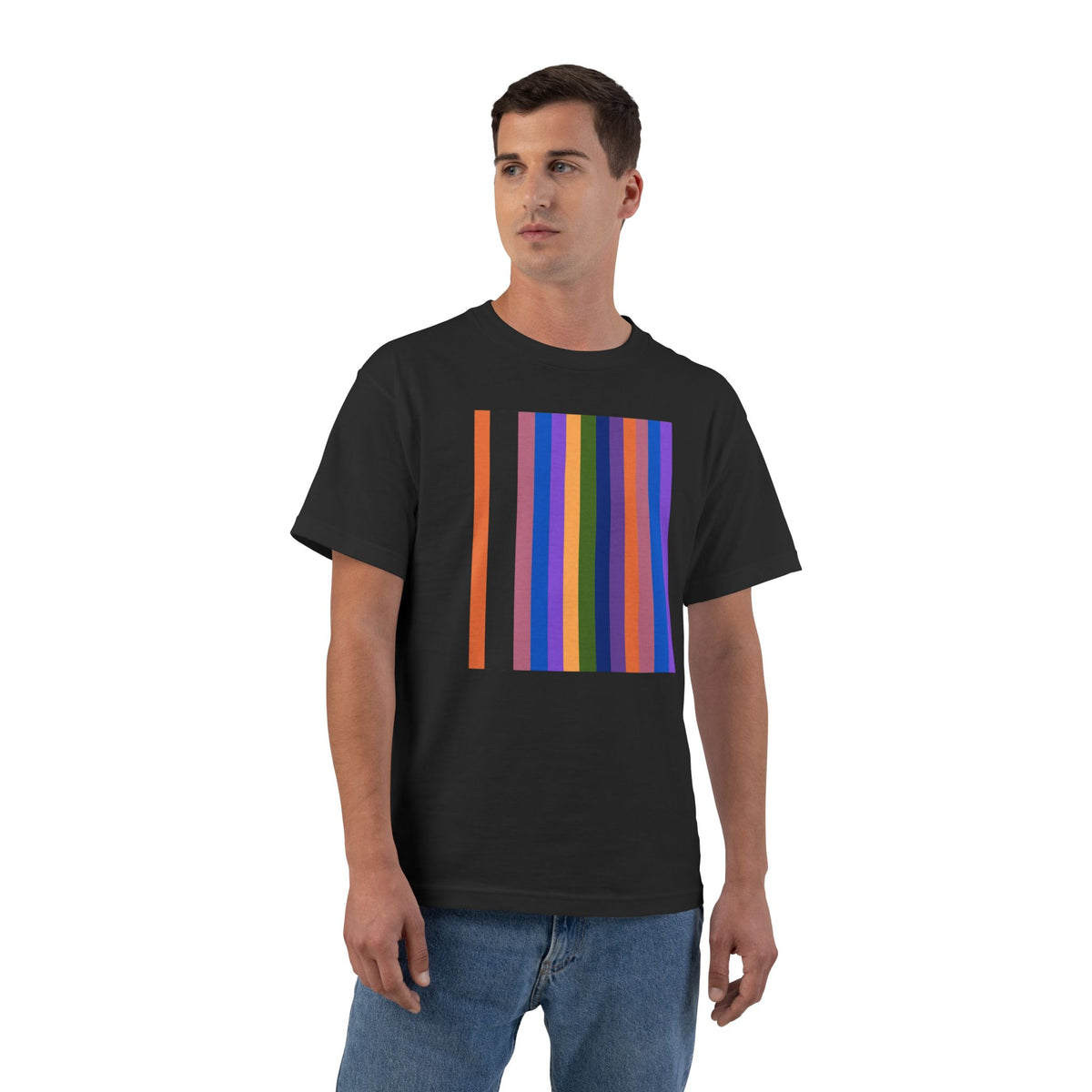 plate 272 beefy tee - Black