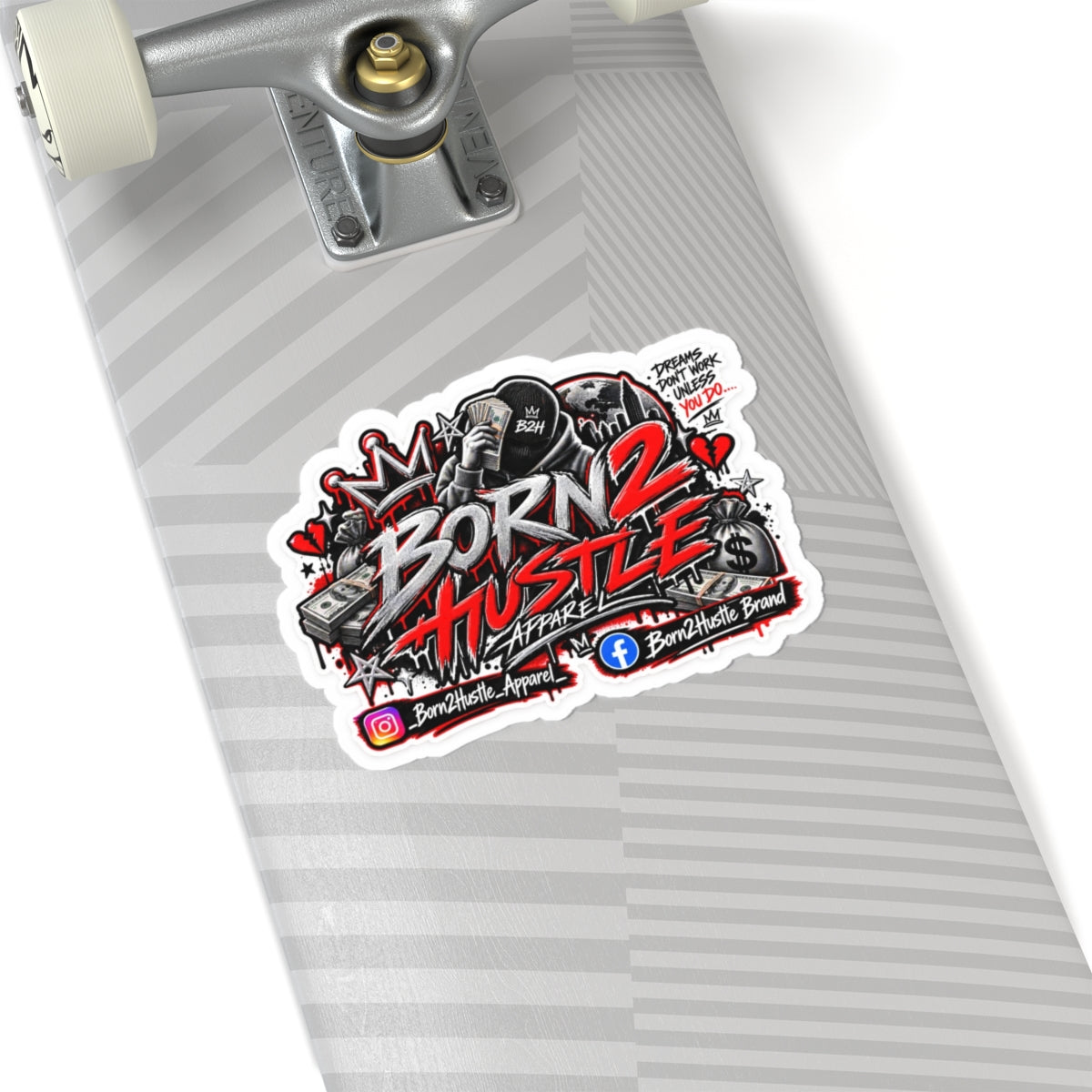 Kiss-Cut Stickers