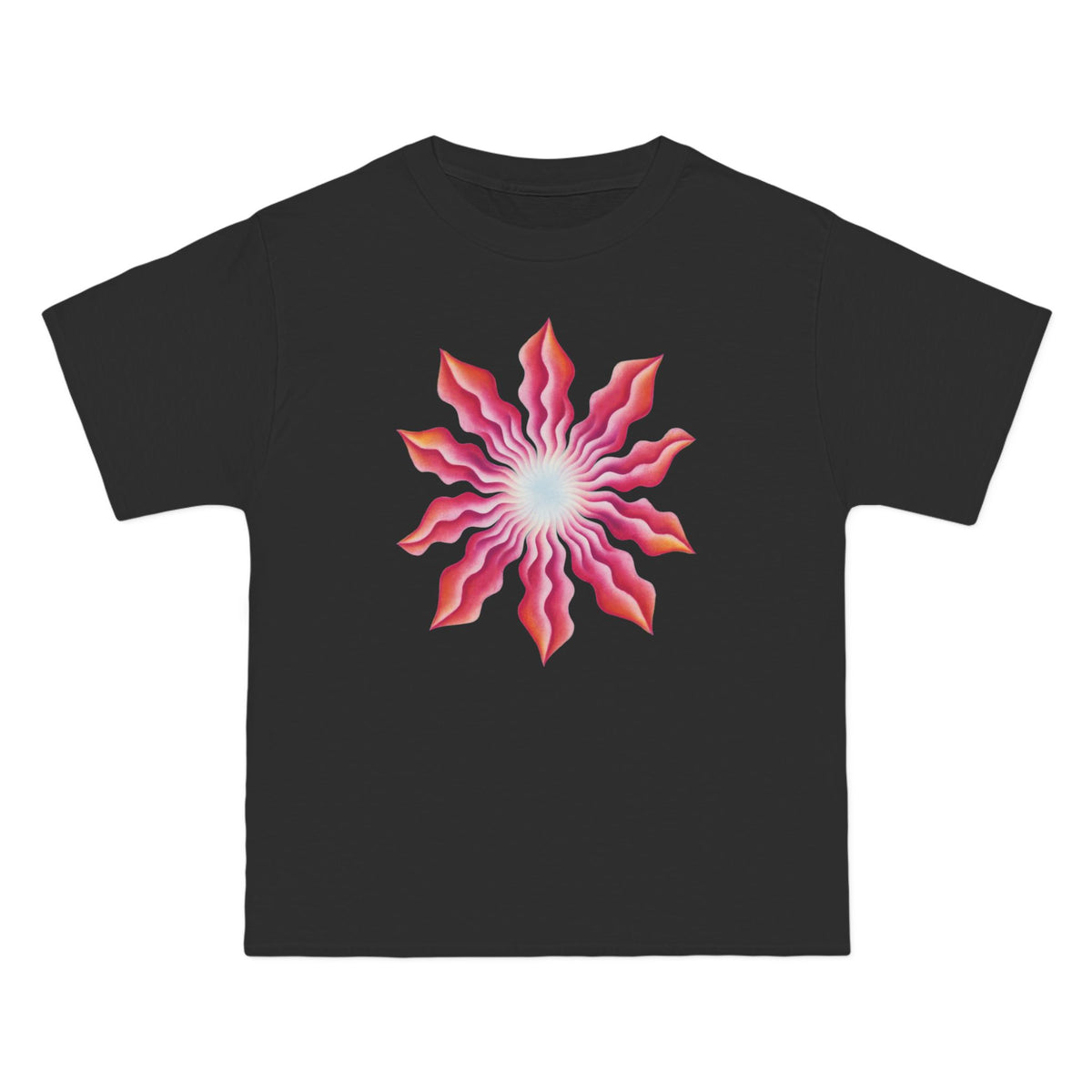 plate 195 beefy tee - Black