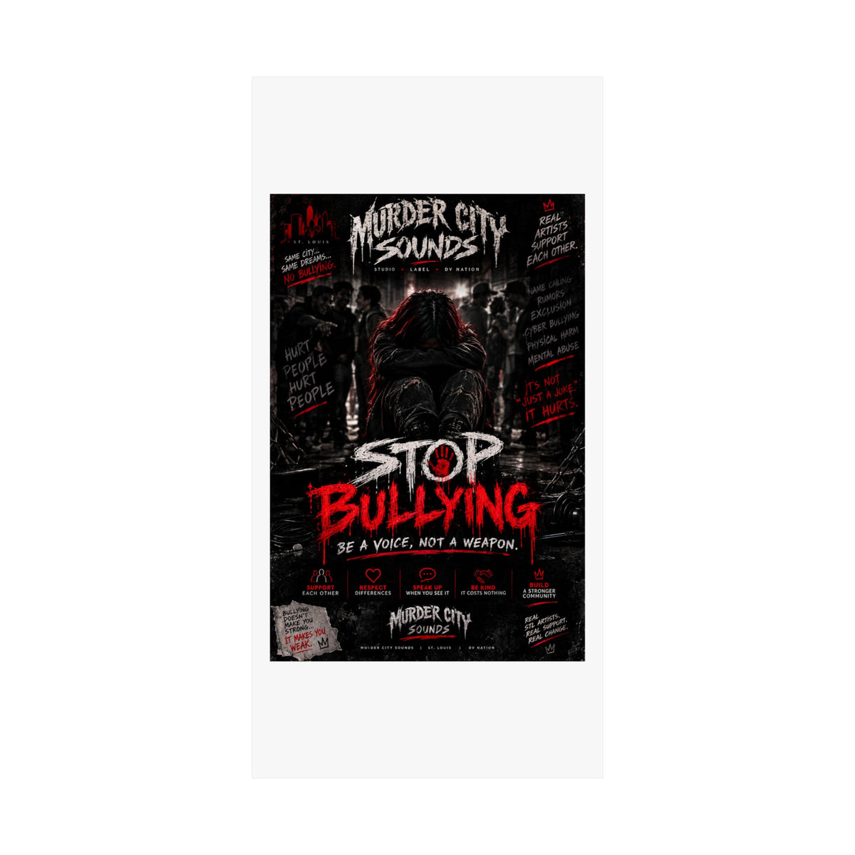 MCS Anti Bullying Poster