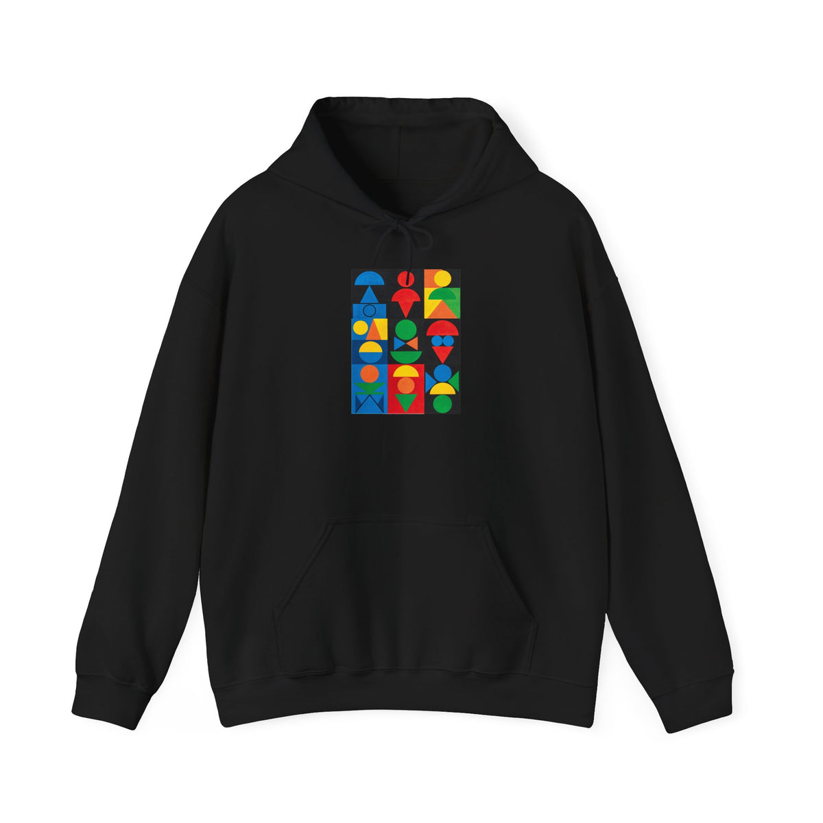 plate 191 hoodie - Black