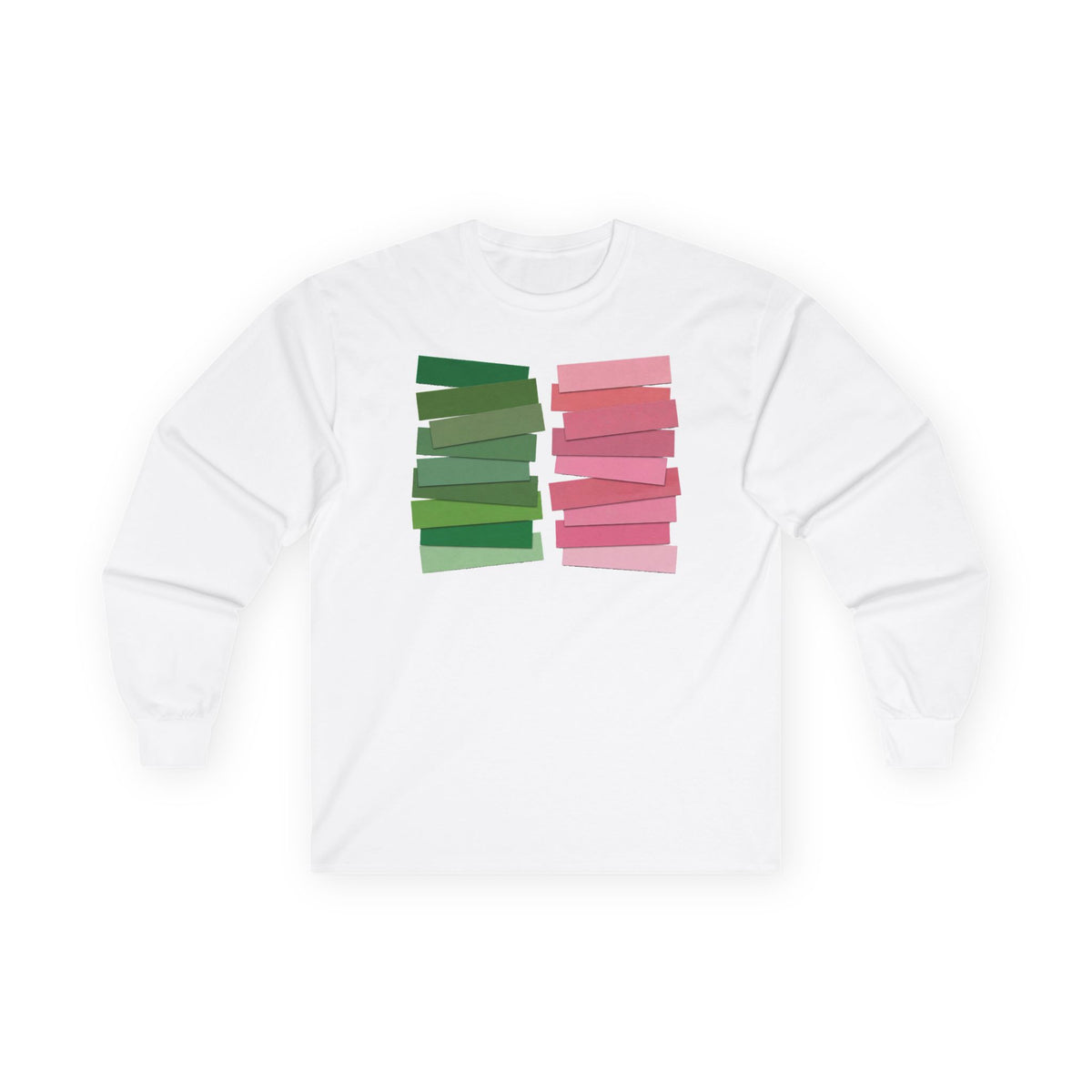 plate 250 long sleeve tee - White