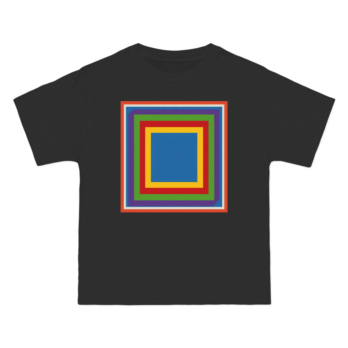 plate 223 beefy tee - Black