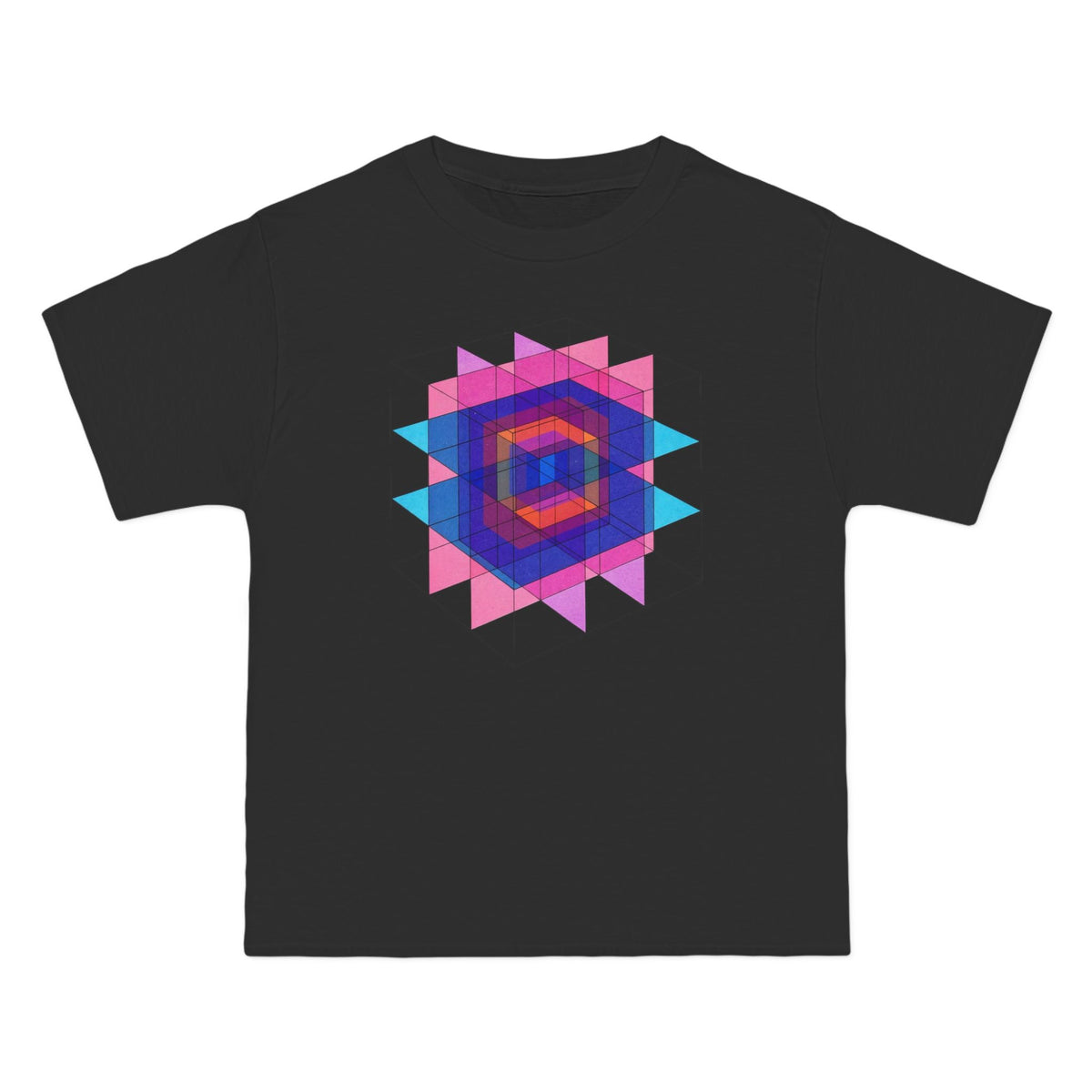 plate 367 beefy tee - Black