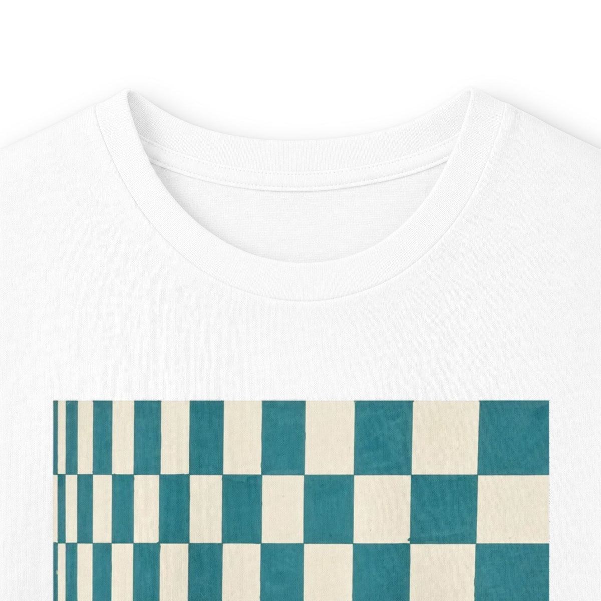 plate 374 long sleeve tee - White