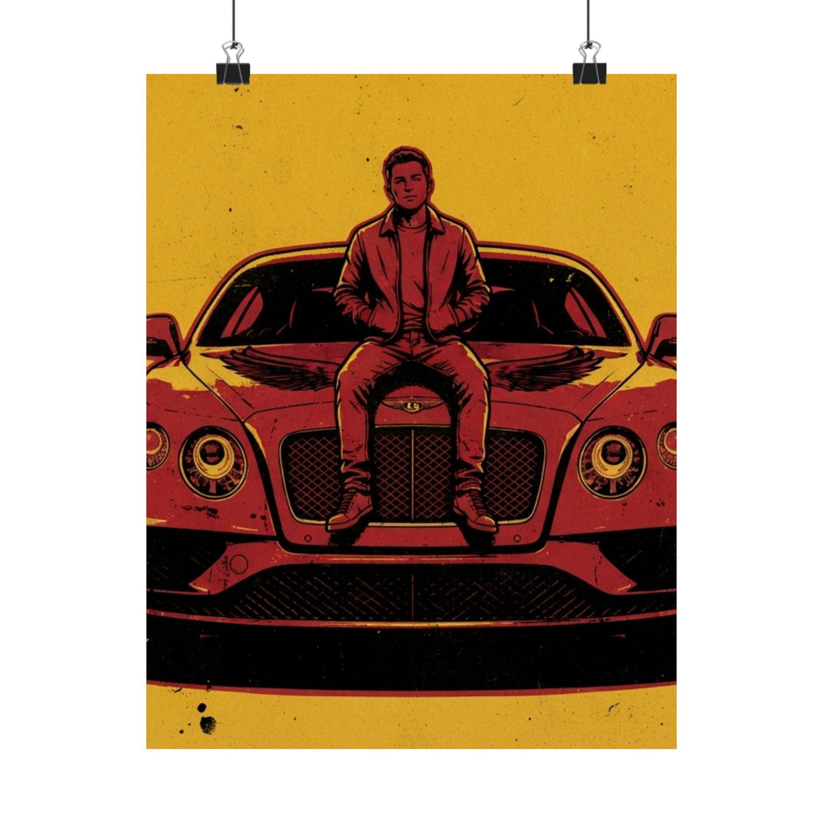 Jays Legacy Merch Matte Poster — creator merch on MRCH