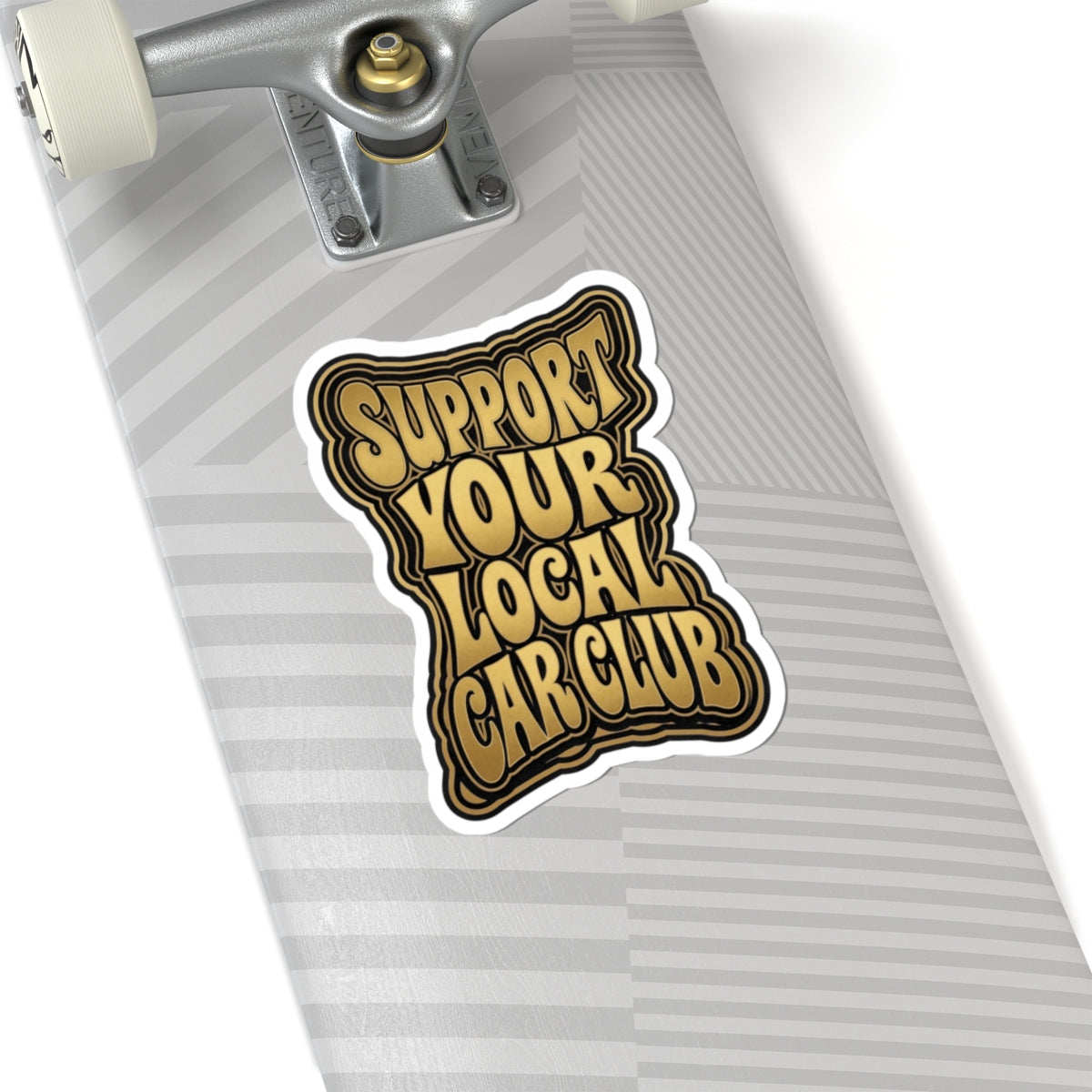 satinstreetco Kiss-Cut Stickers — creator merch on MRCH