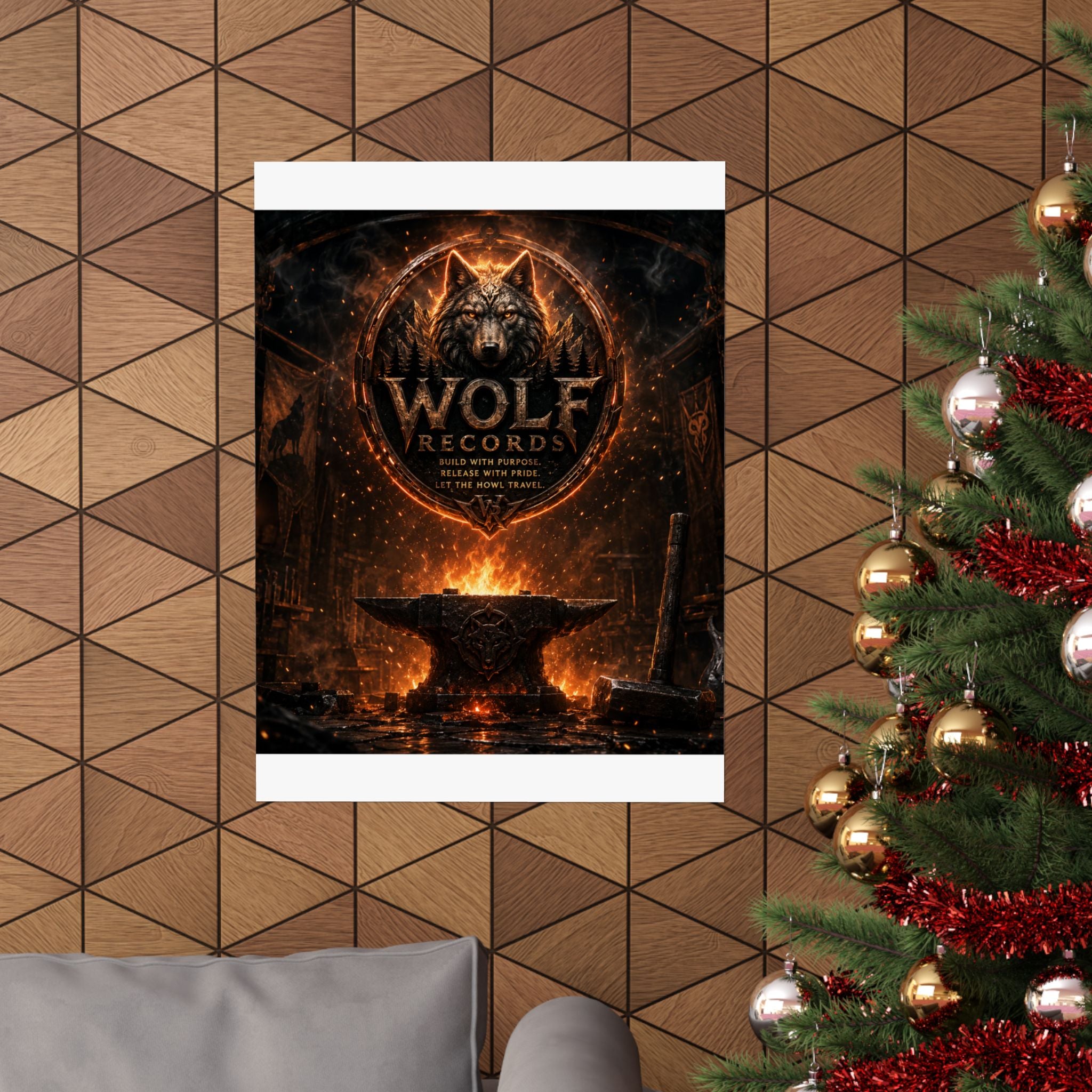 Matte Vertical Posters