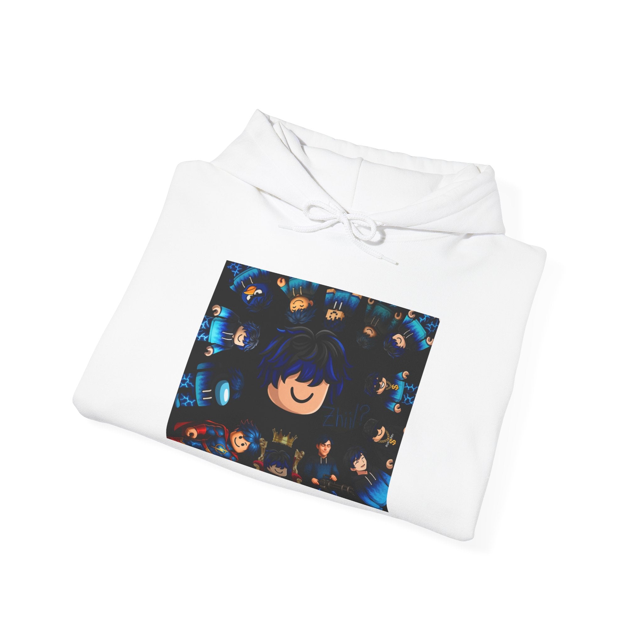 Zhiil team hoodie