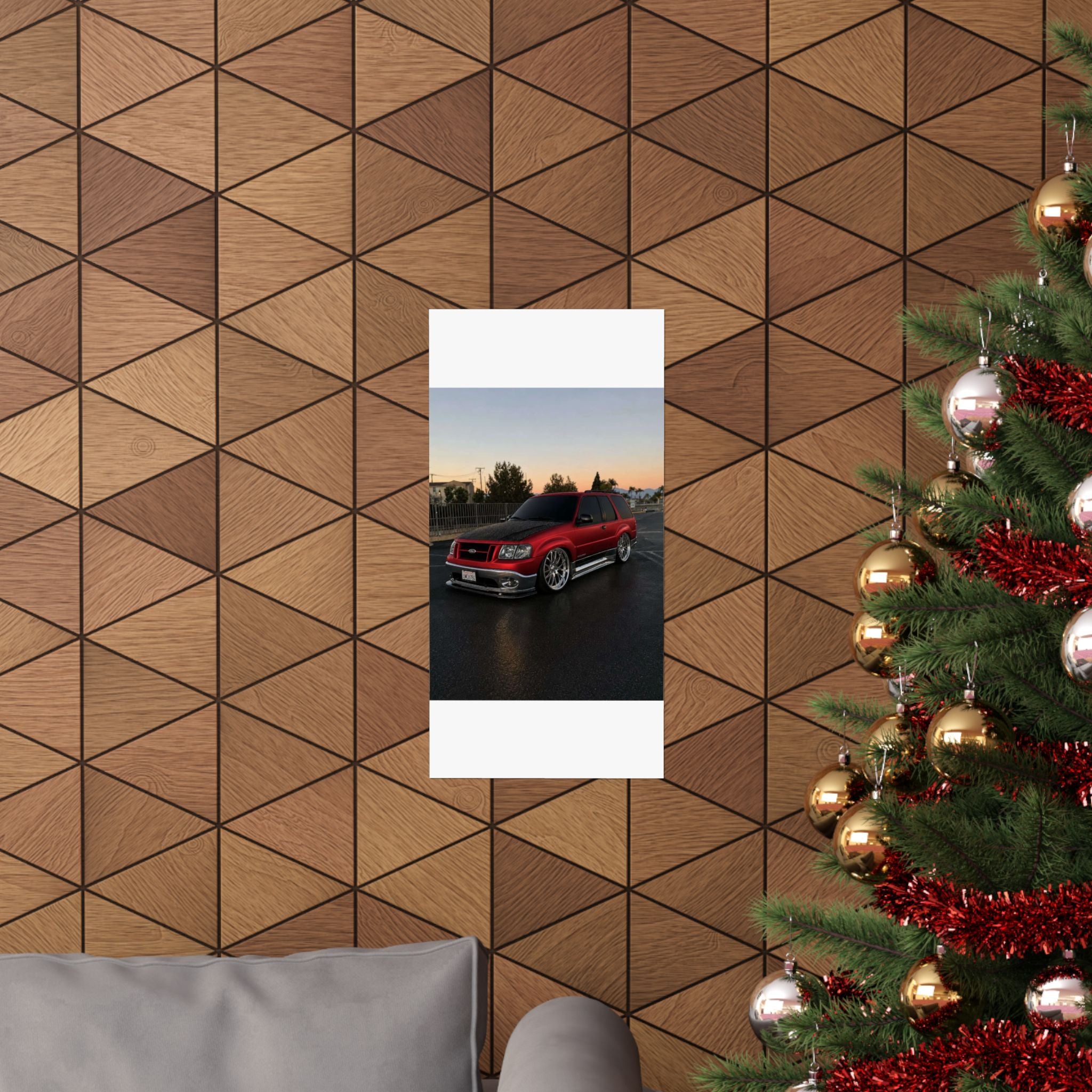 Matte Vertical Posters