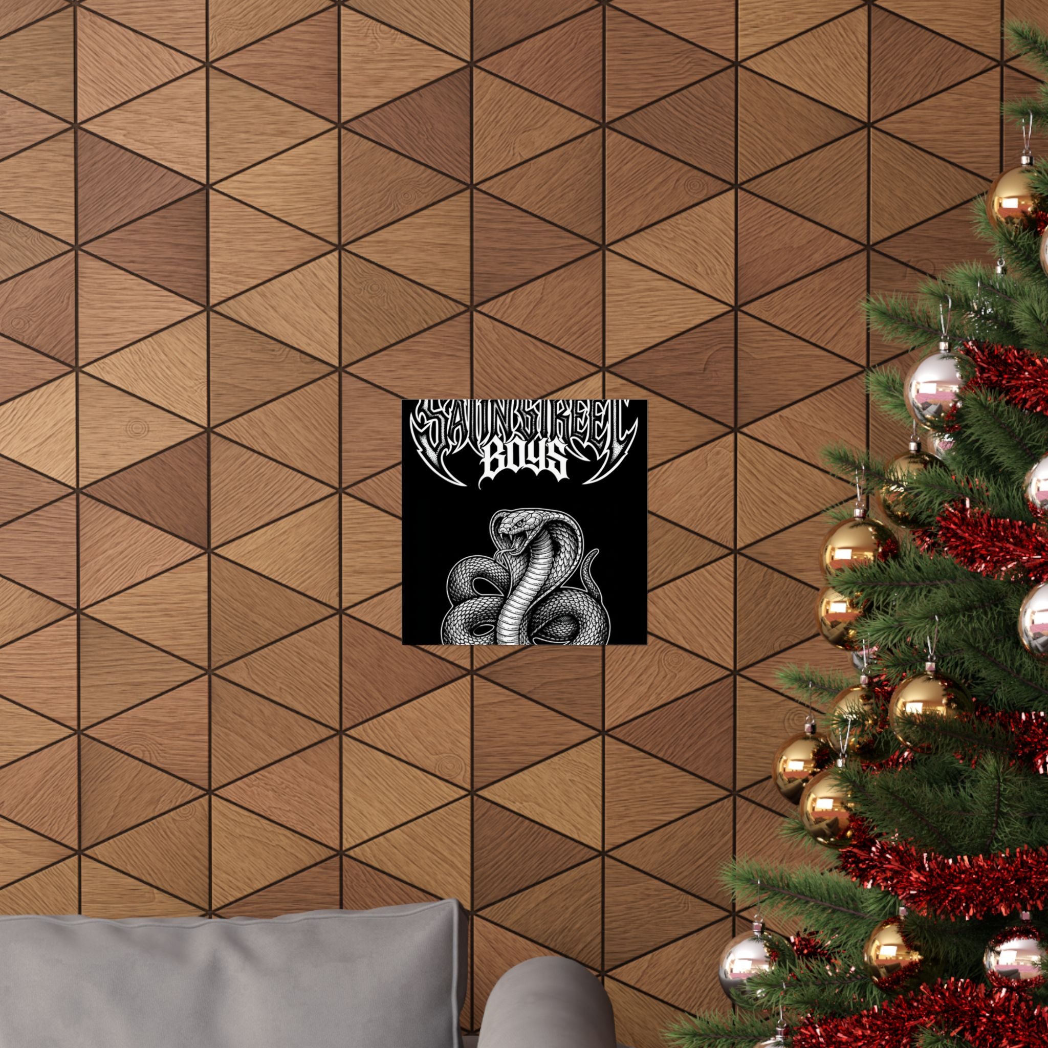Matte Vertical Posters