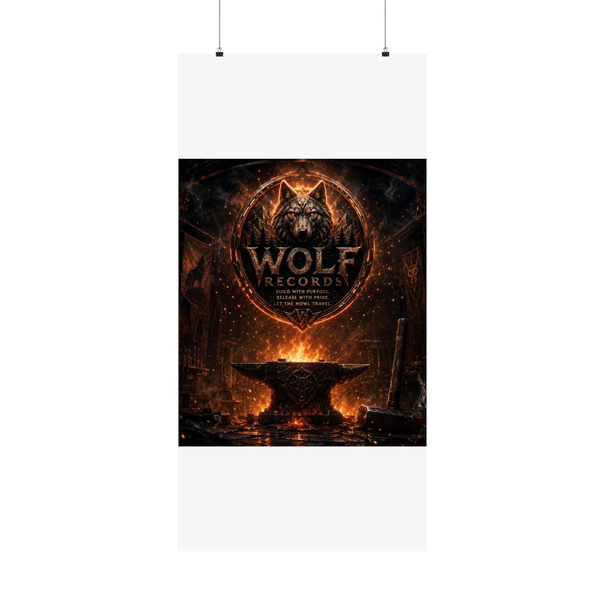 Matte Vertical Posters