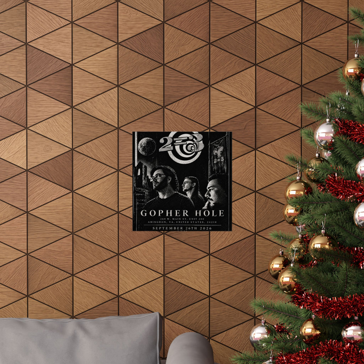 Matte Vertical Posters