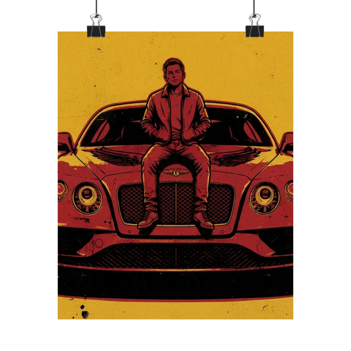 Jays Legacy Merch Matte Poster — creator merch on MRCH