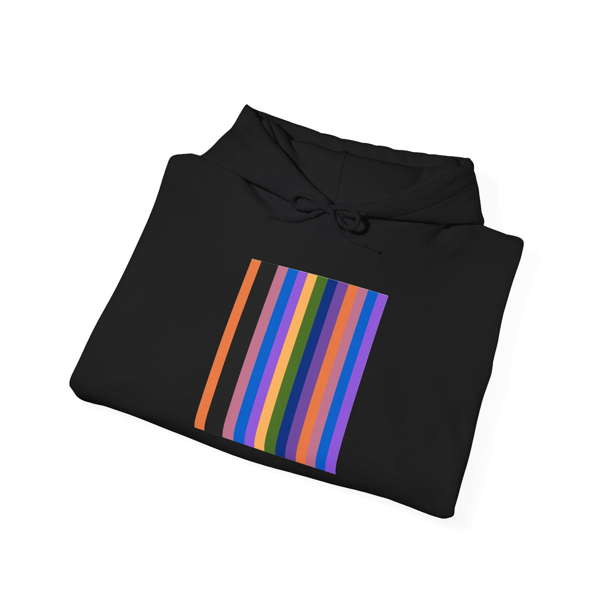 plate 272 hoodie - Black