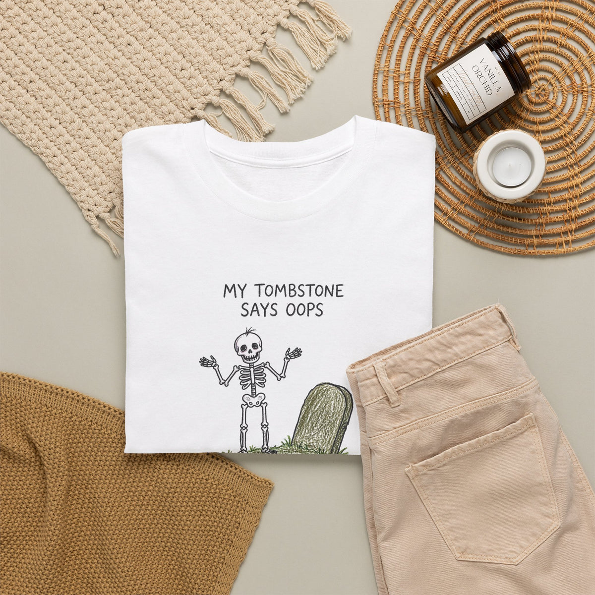 Oops Eternally tee