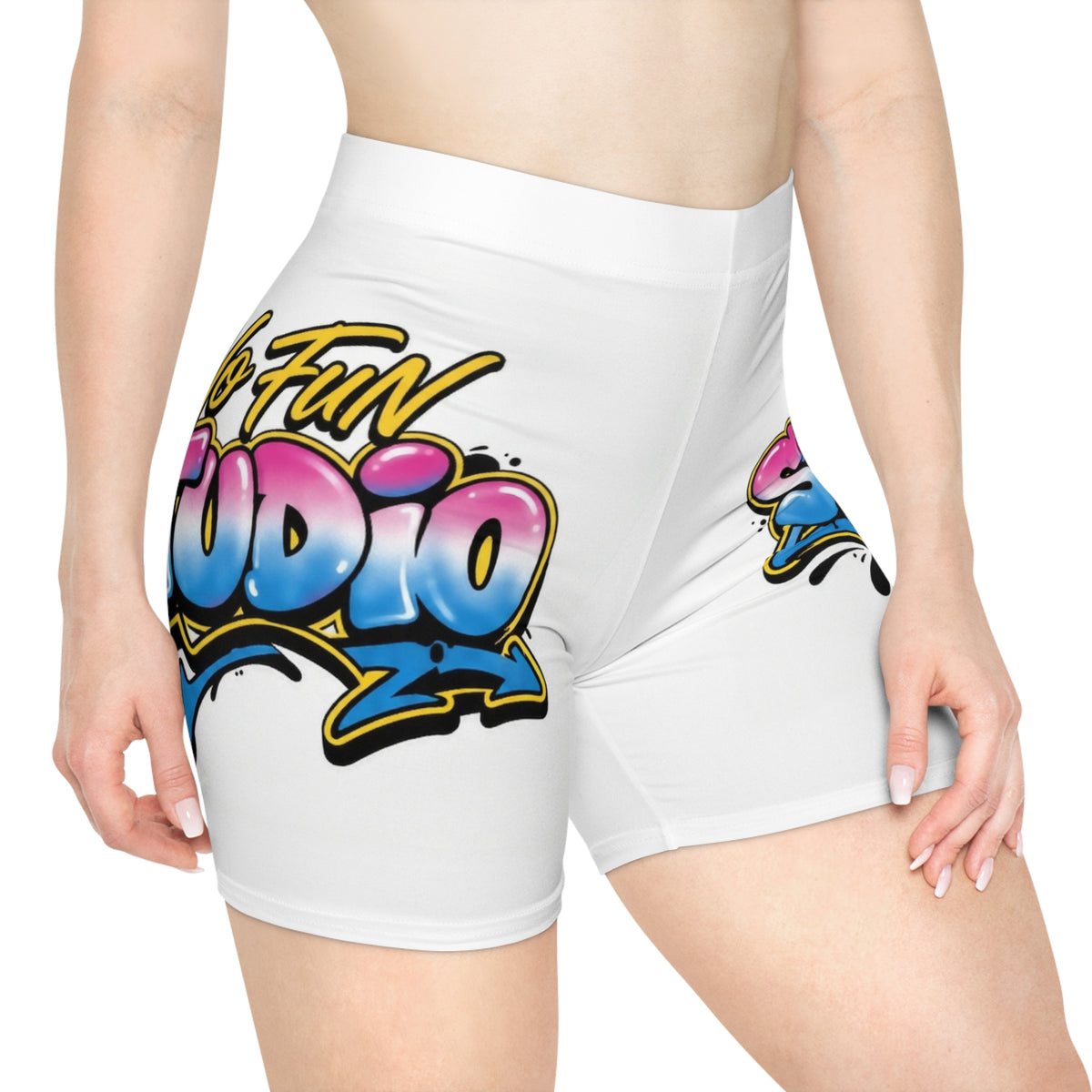 Women's Biker Shorts (AOP)