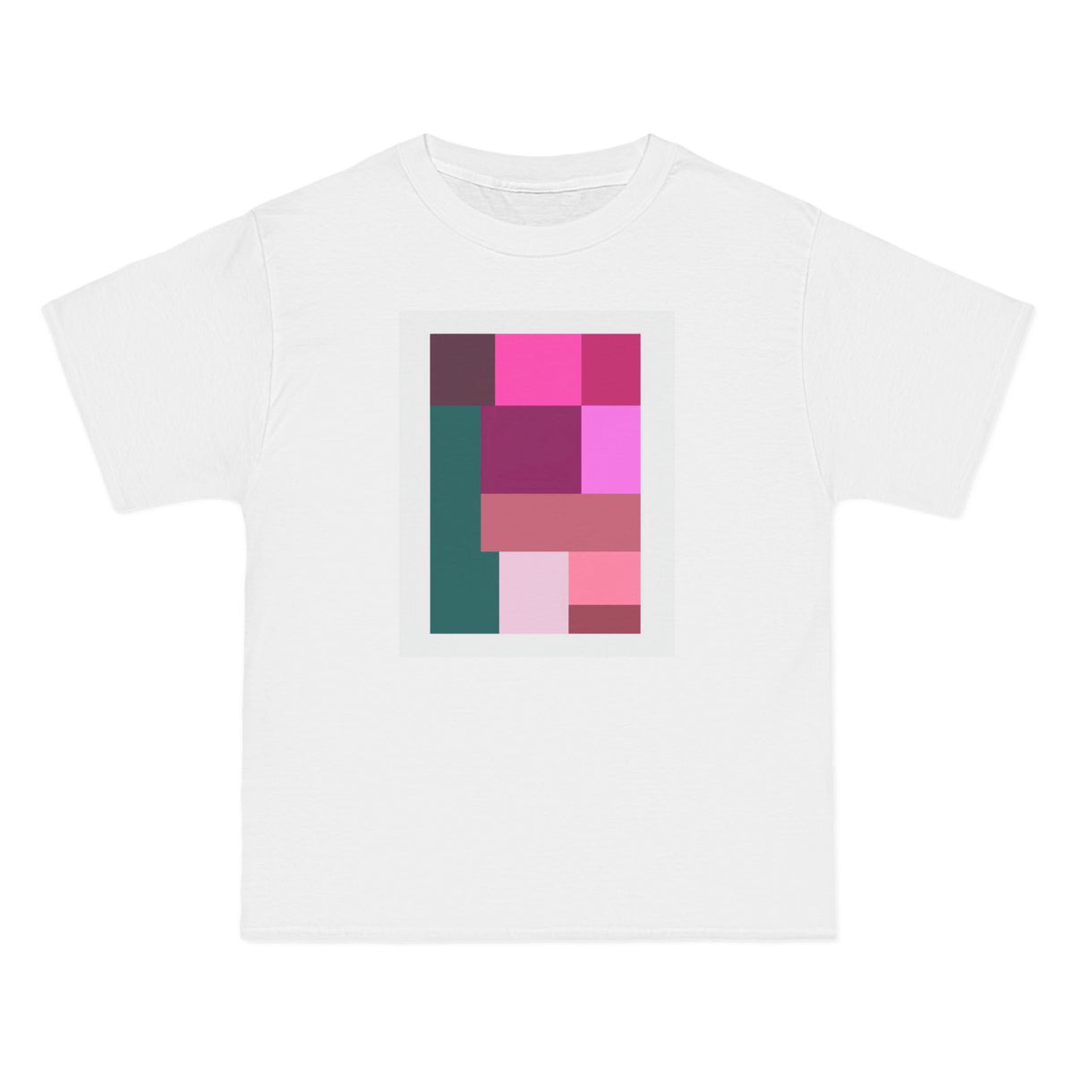 plate 274 beefy tee - White