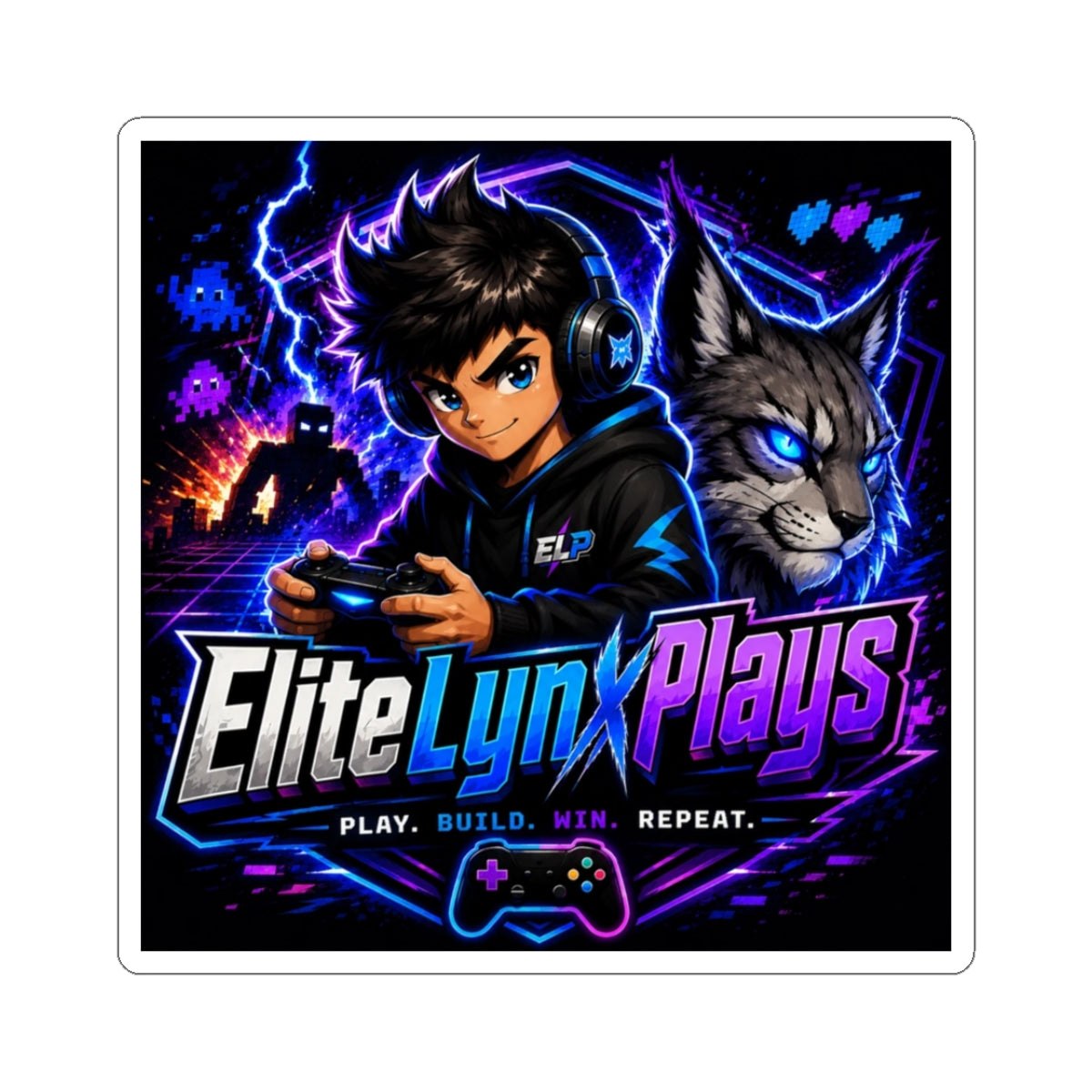Kiss-Cut Stickers