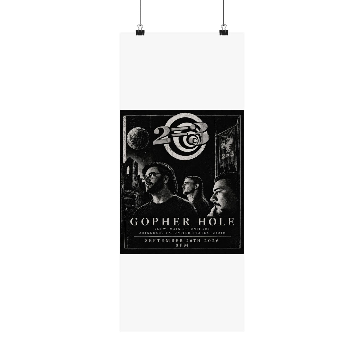 Matte Vertical Posters