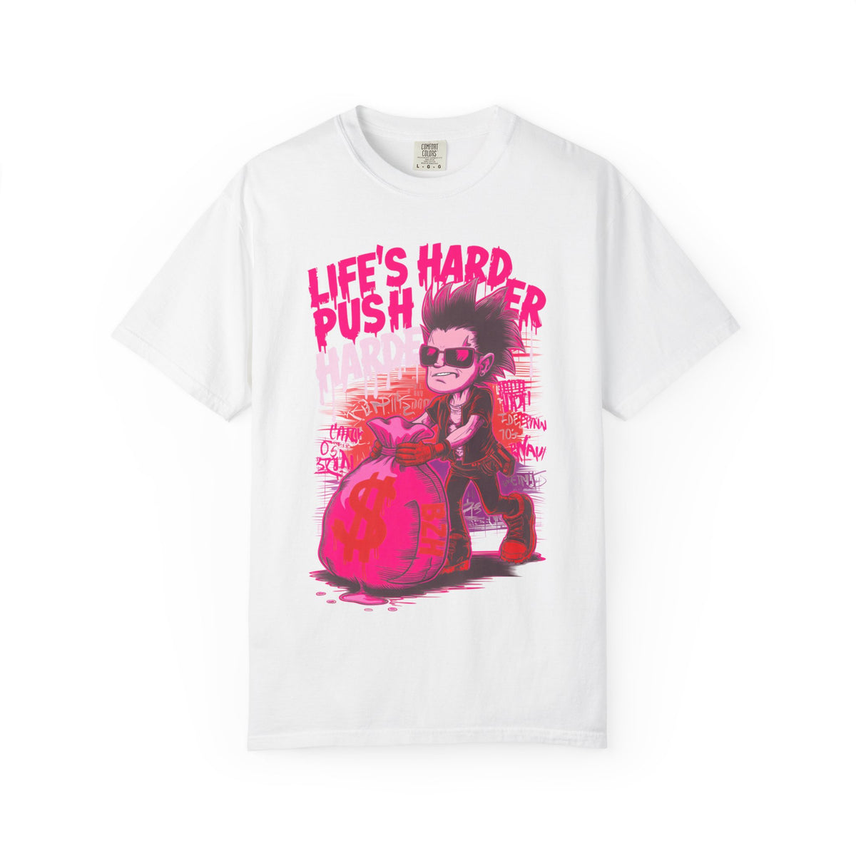 Unisex Garment-Dyed T-shirt