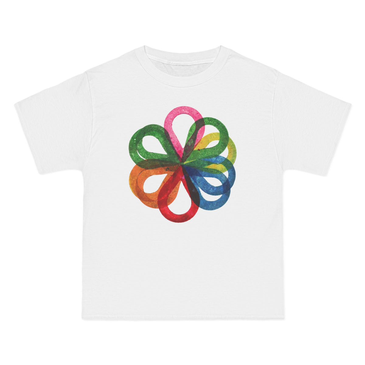 plate 246 beefy tee - White