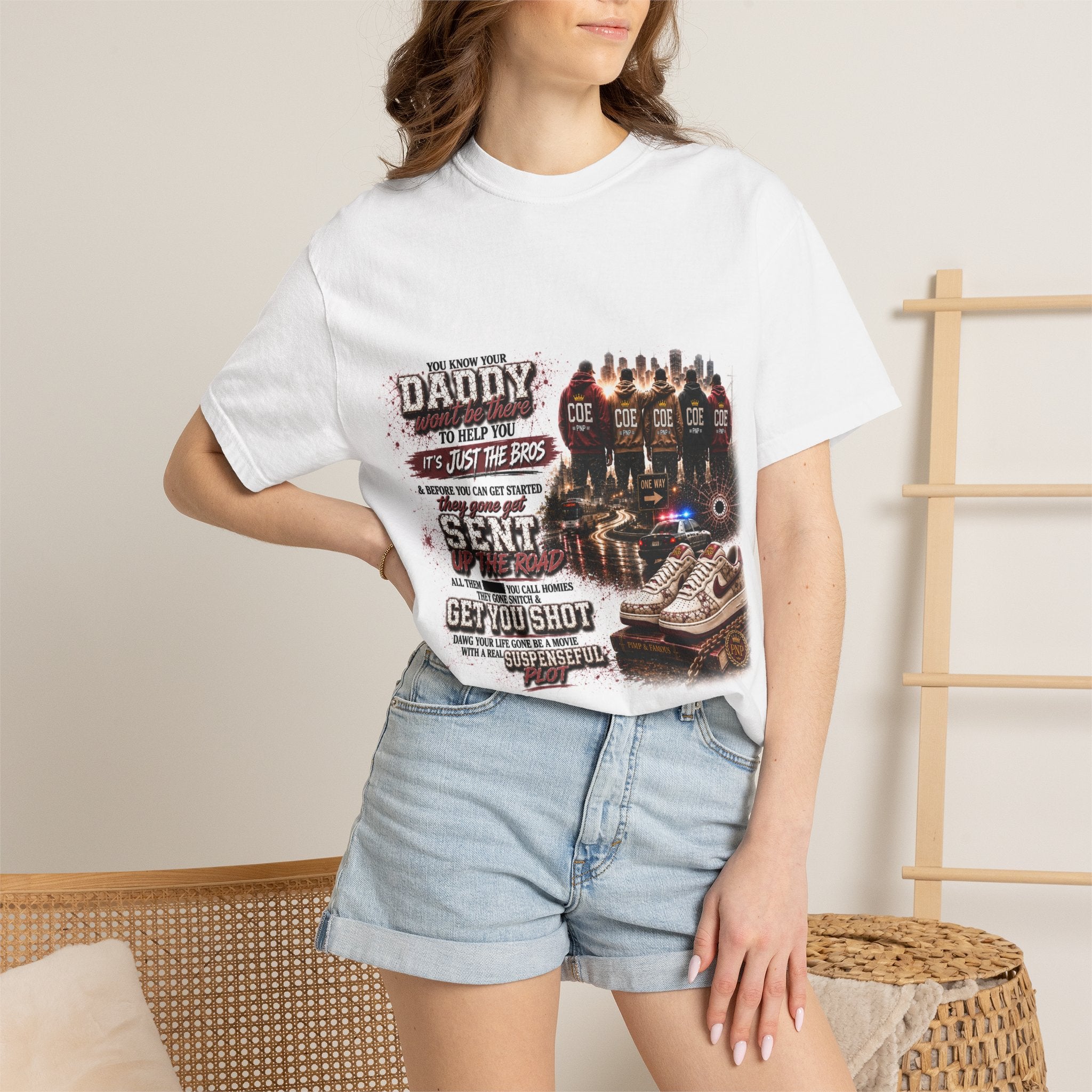 Unisex Garment-Dyed T-shirt
