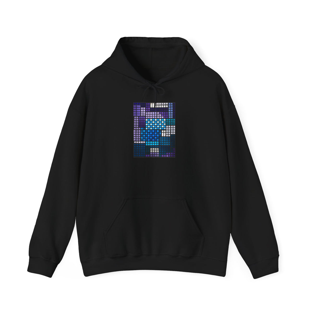 plate 002 hoodie - Black