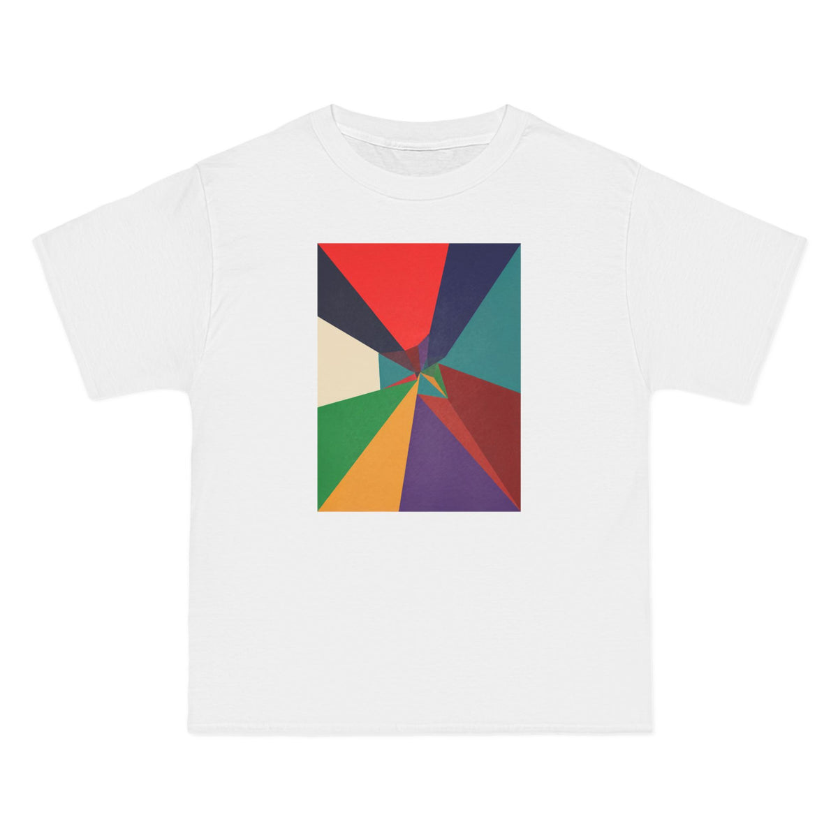 plate 462 beefy tee - White