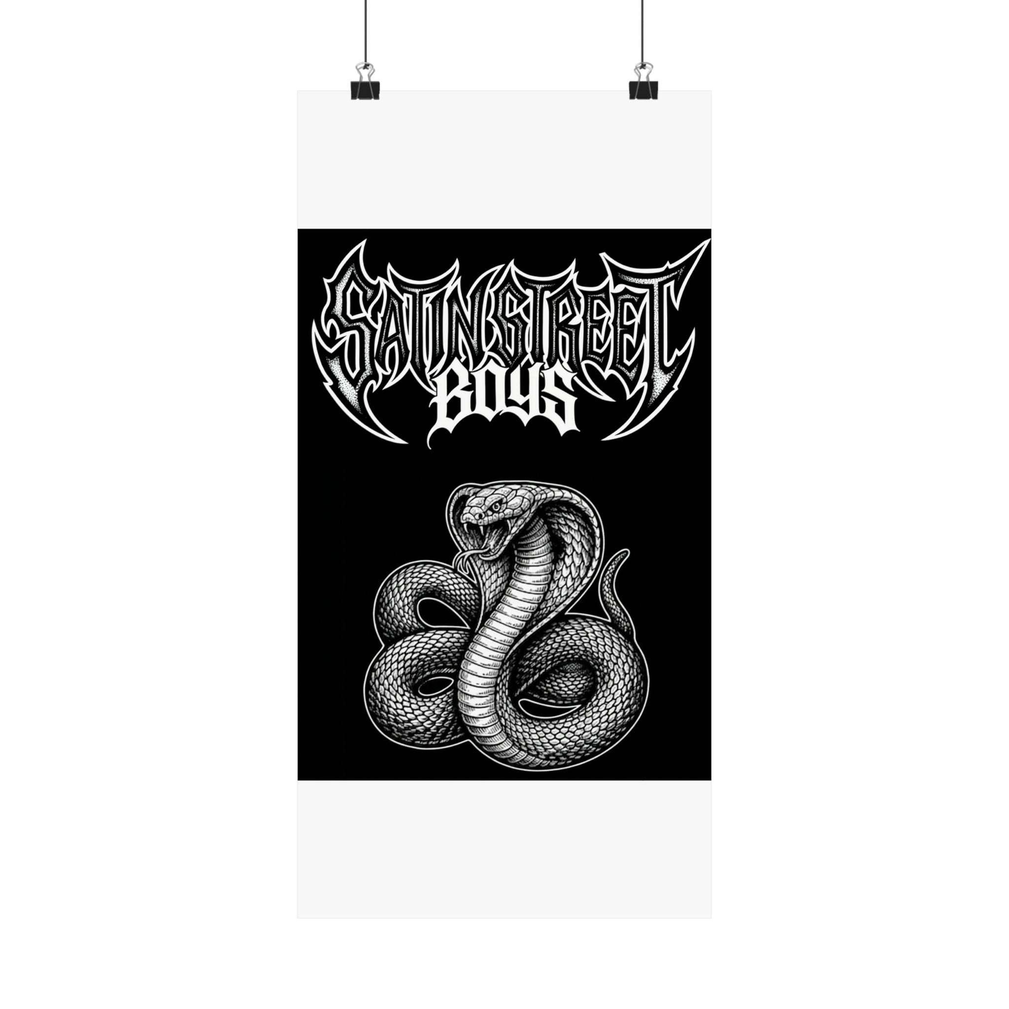 Matte Vertical Posters