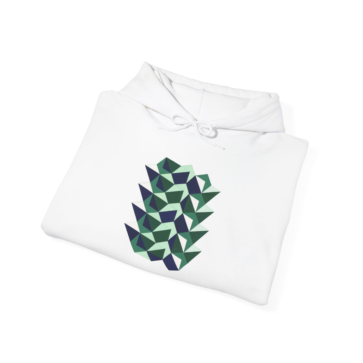 plate 364 hoodie - White