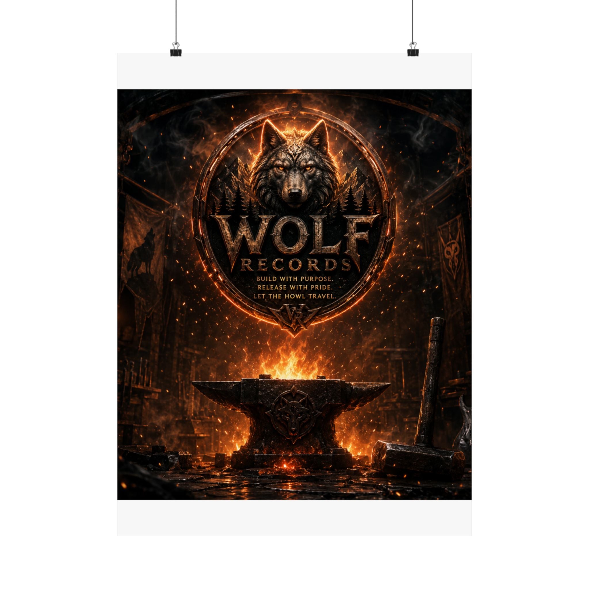 Matte Vertical Posters