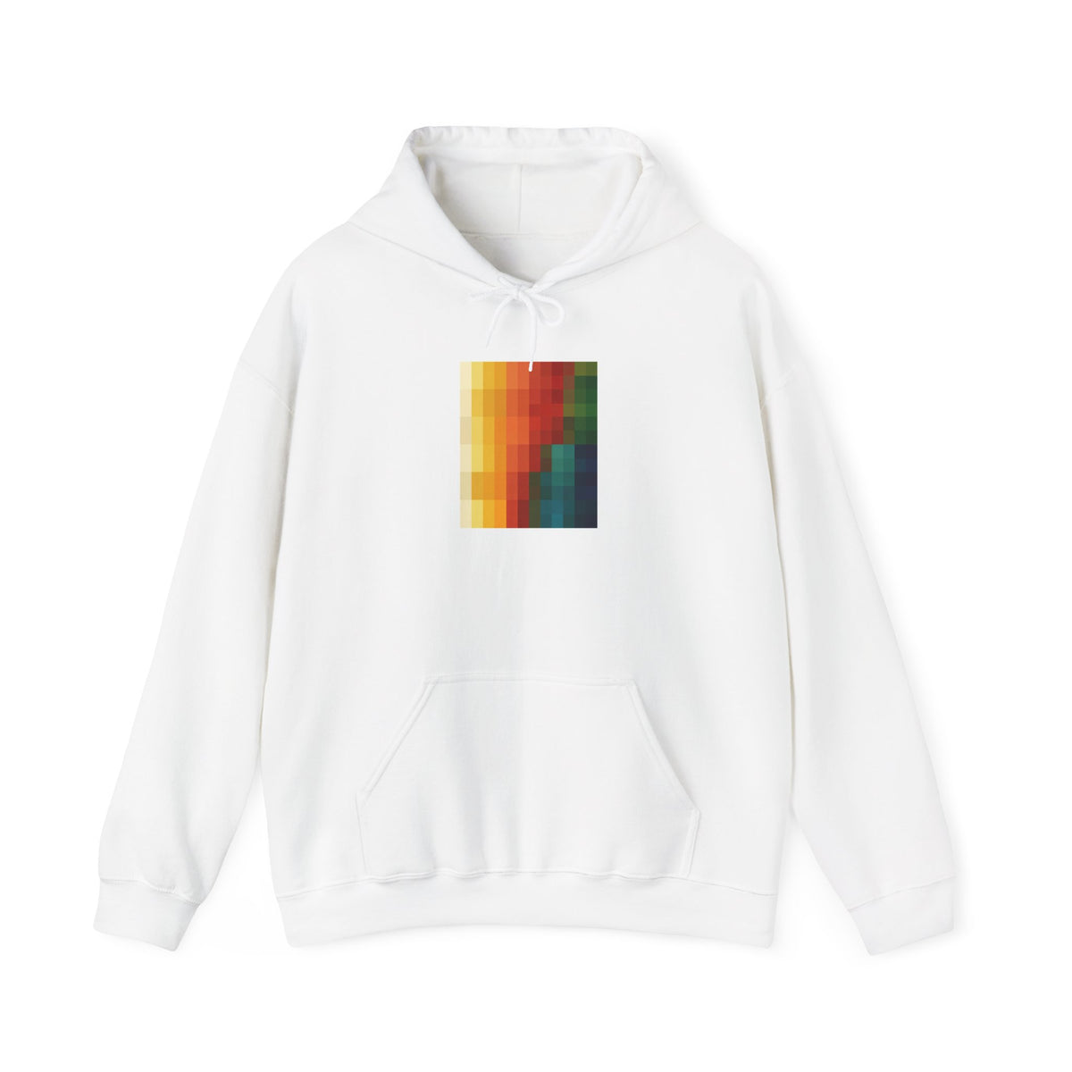plate 152 hoodie - White