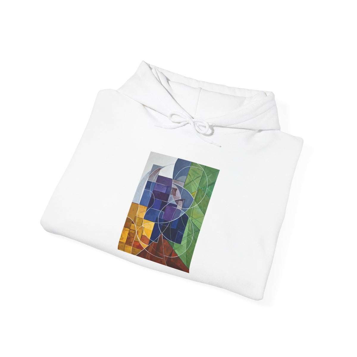 plate 051 hoodie - White