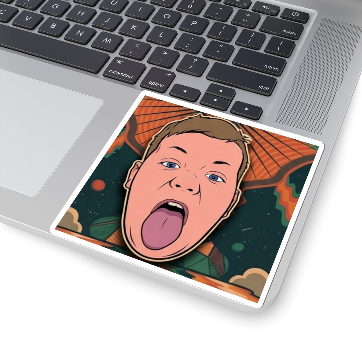 Kiss-Cut Stickers