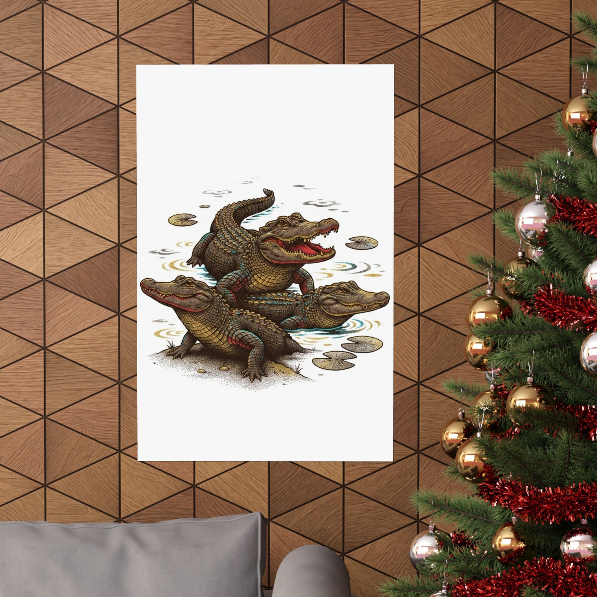 Matte Vertical Posters