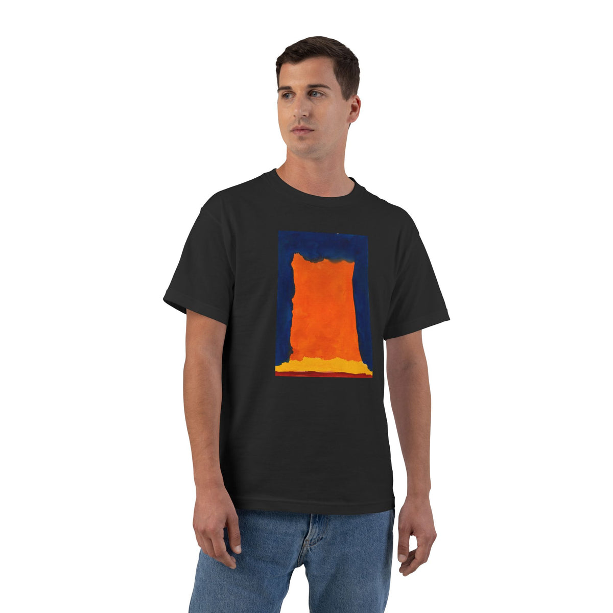 plate 273 beefy tee - Black