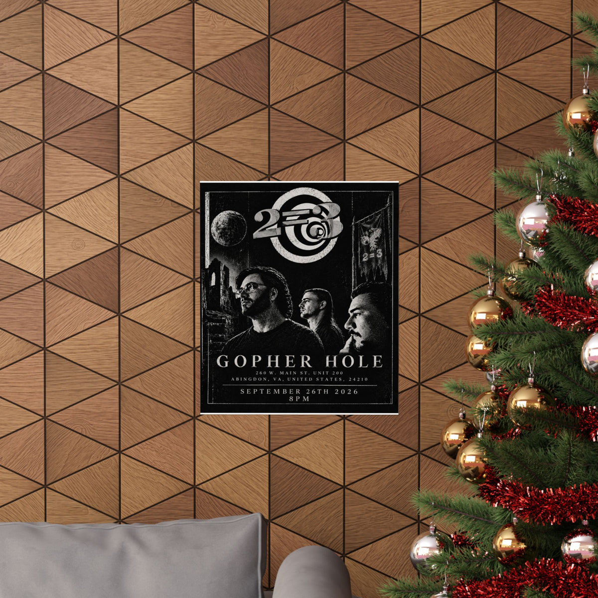 Matte Vertical Posters