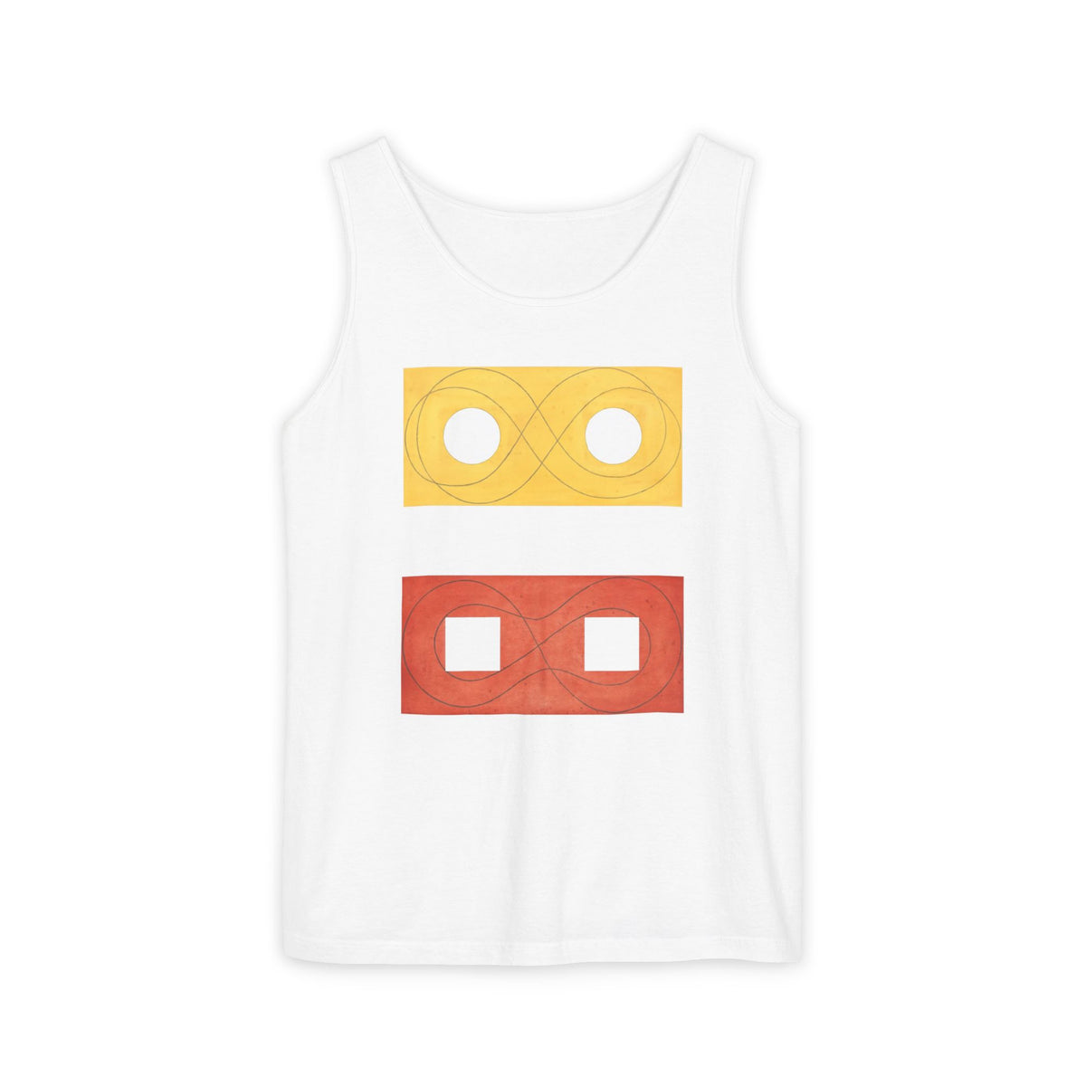 plate 425 tank - White