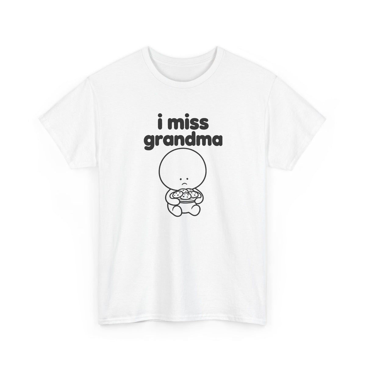 i miss grandma tee - White