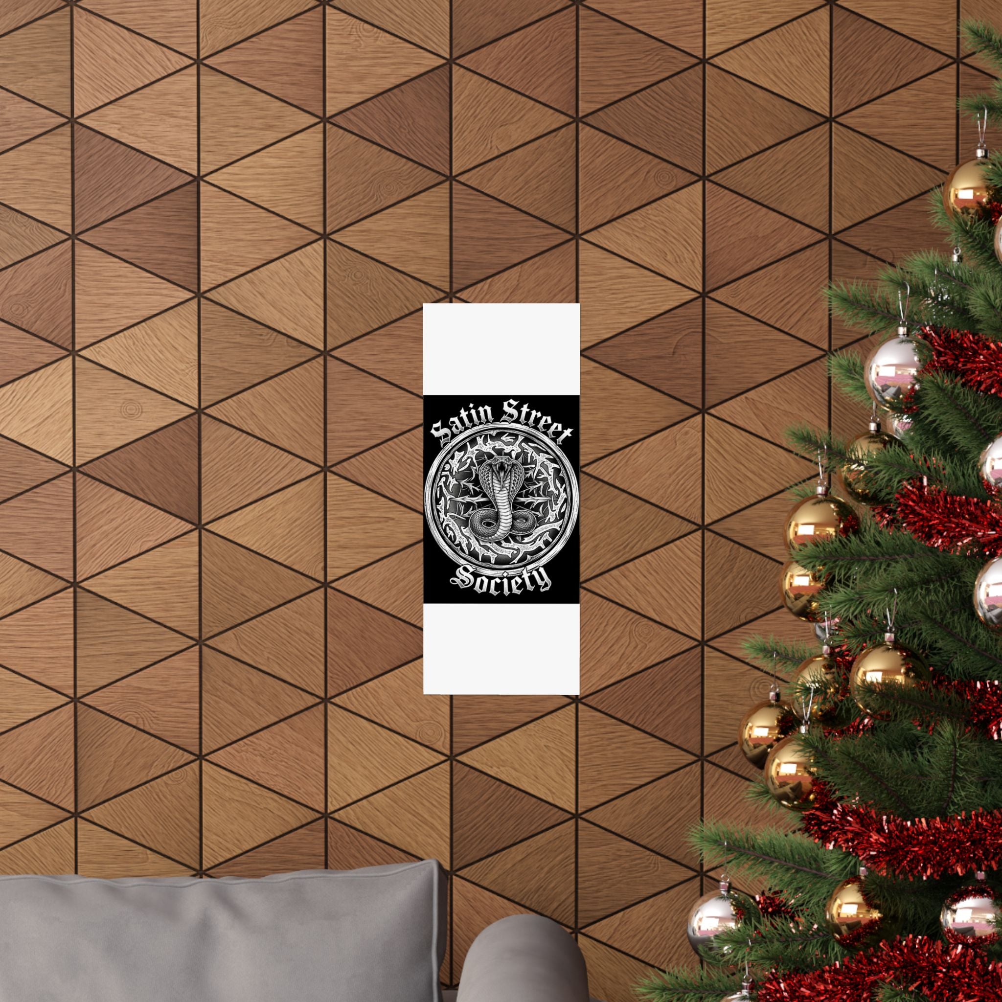 Matte Vertical Posters