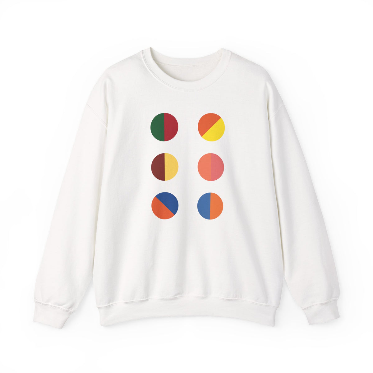 plate 225 crewneck - White