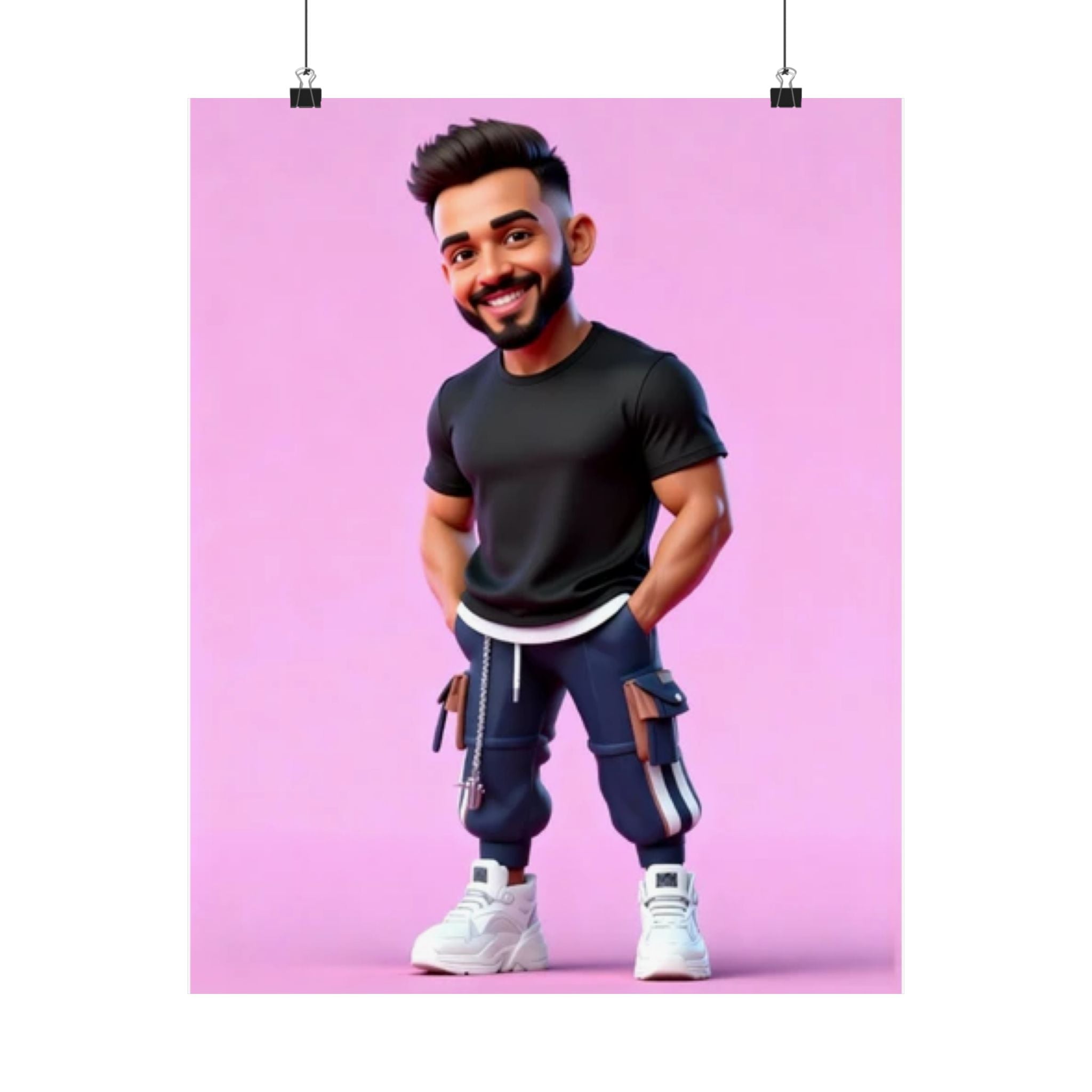 Matte Vertical Posters