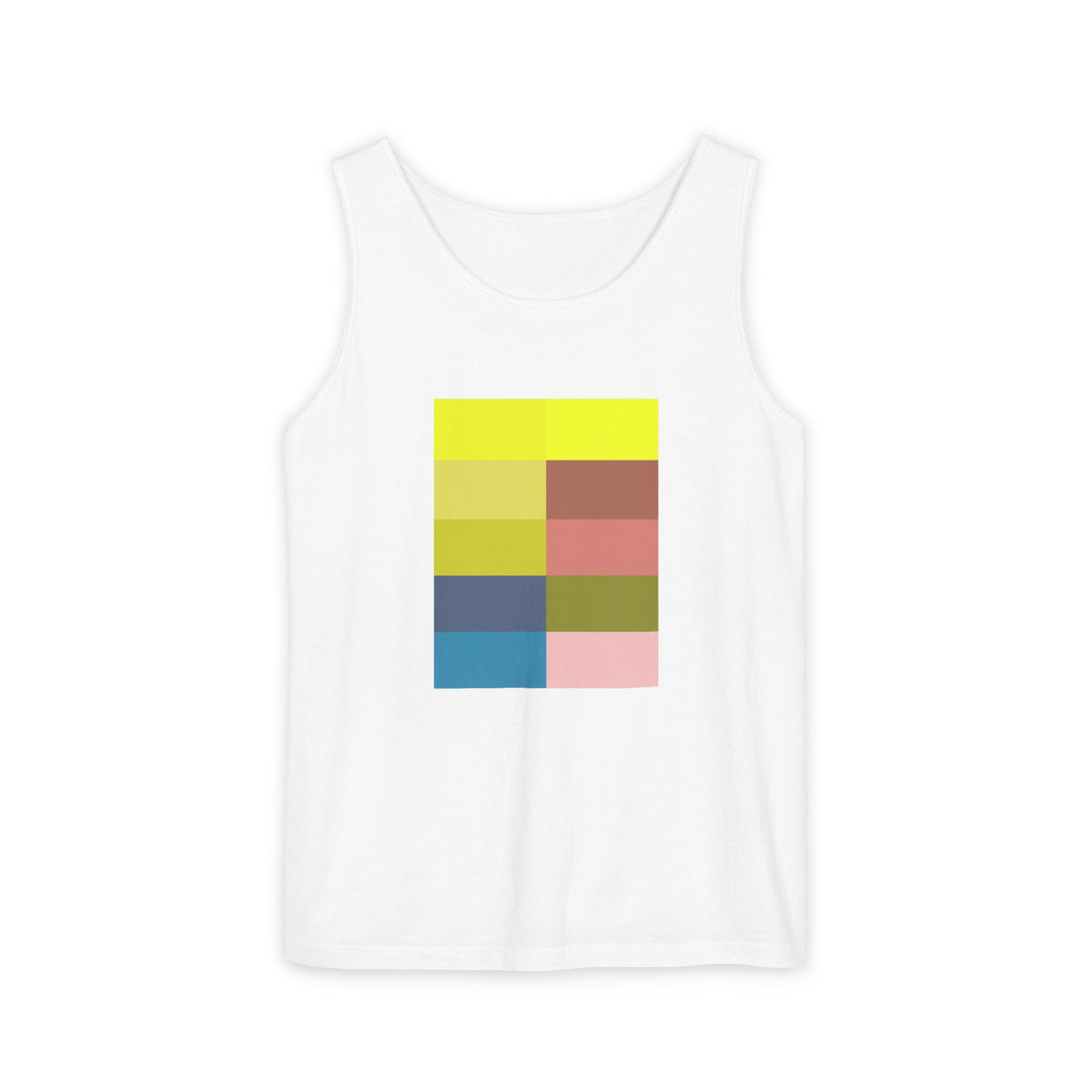 plate 322 tank - White