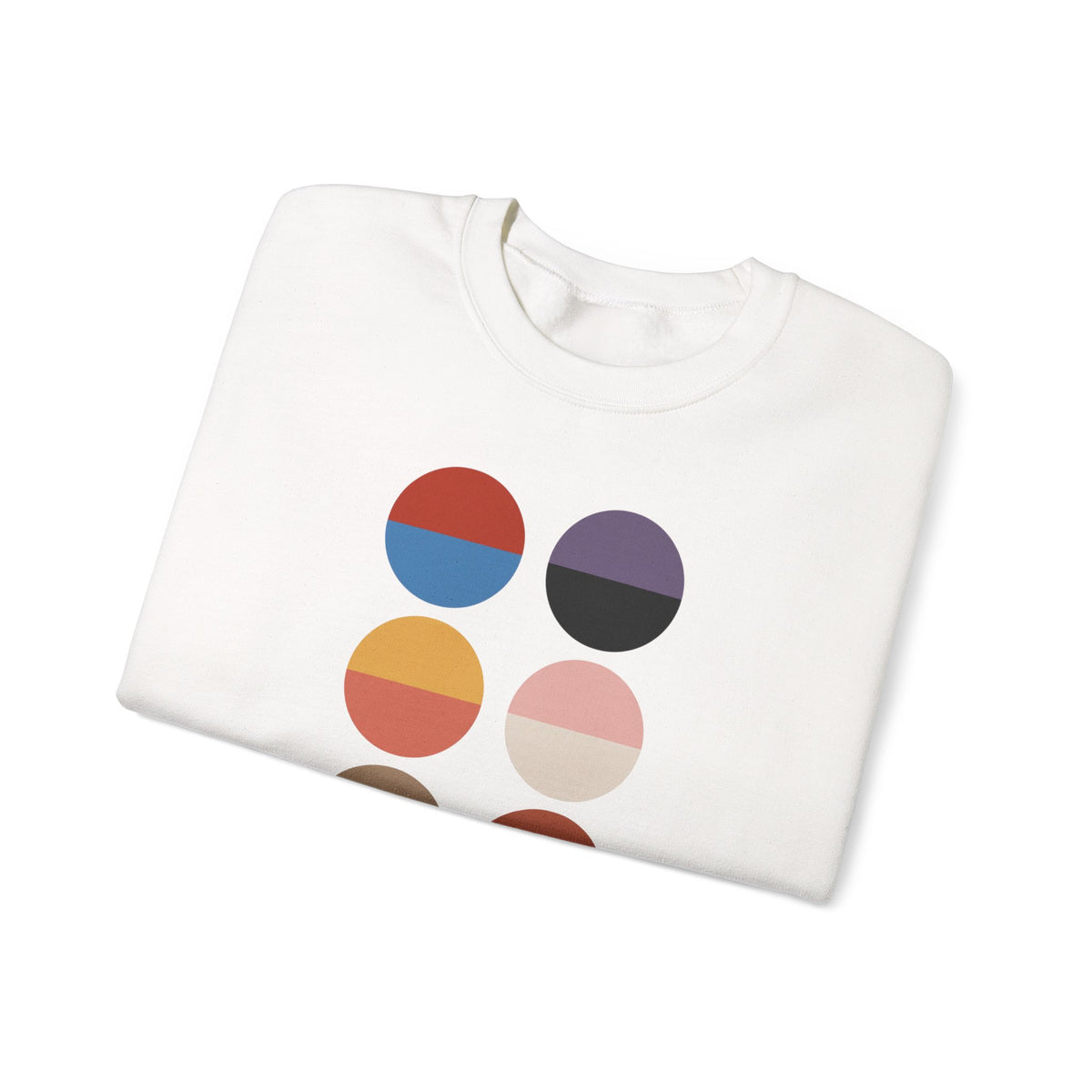 plate 174 crewneck - White