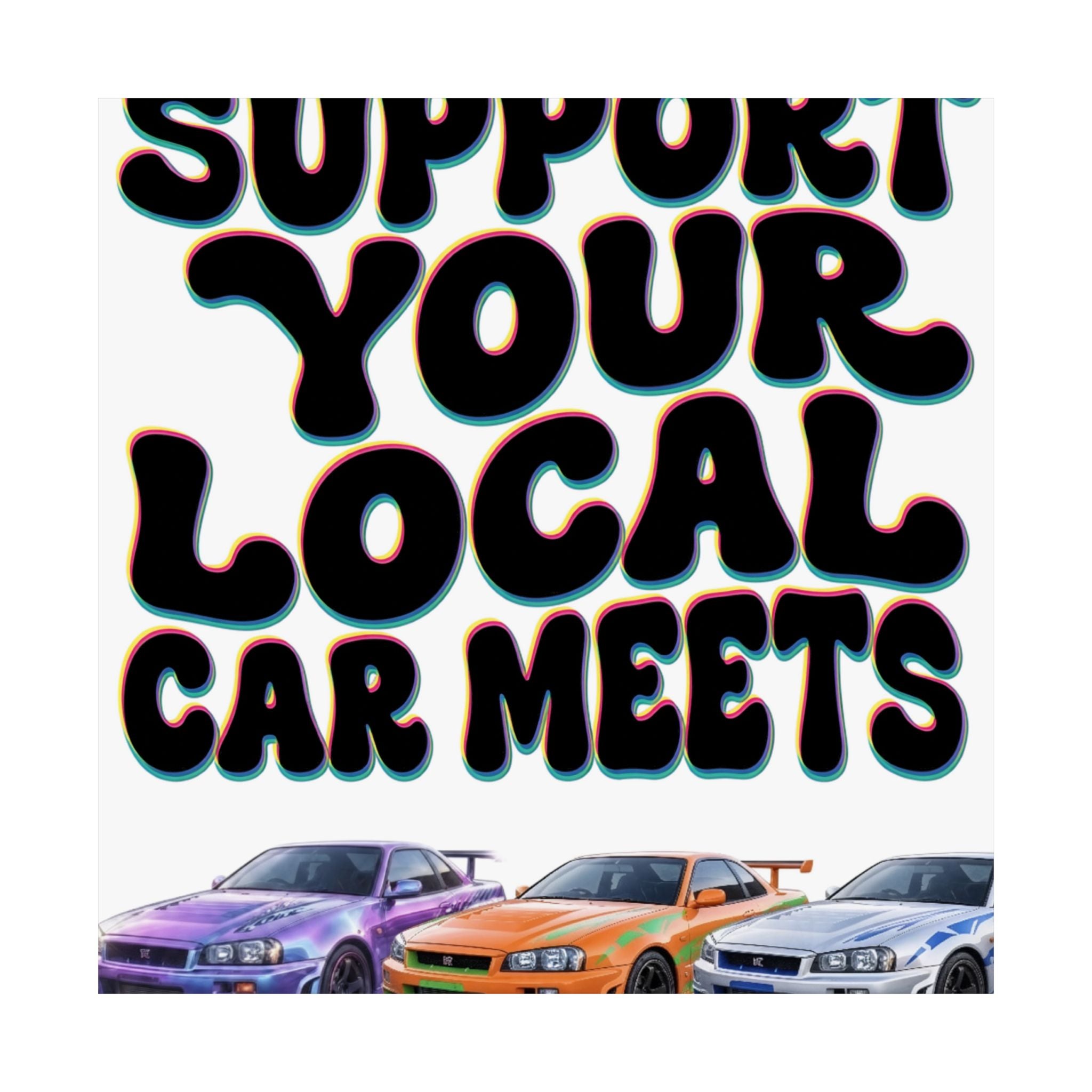 Matte Vertical Posters