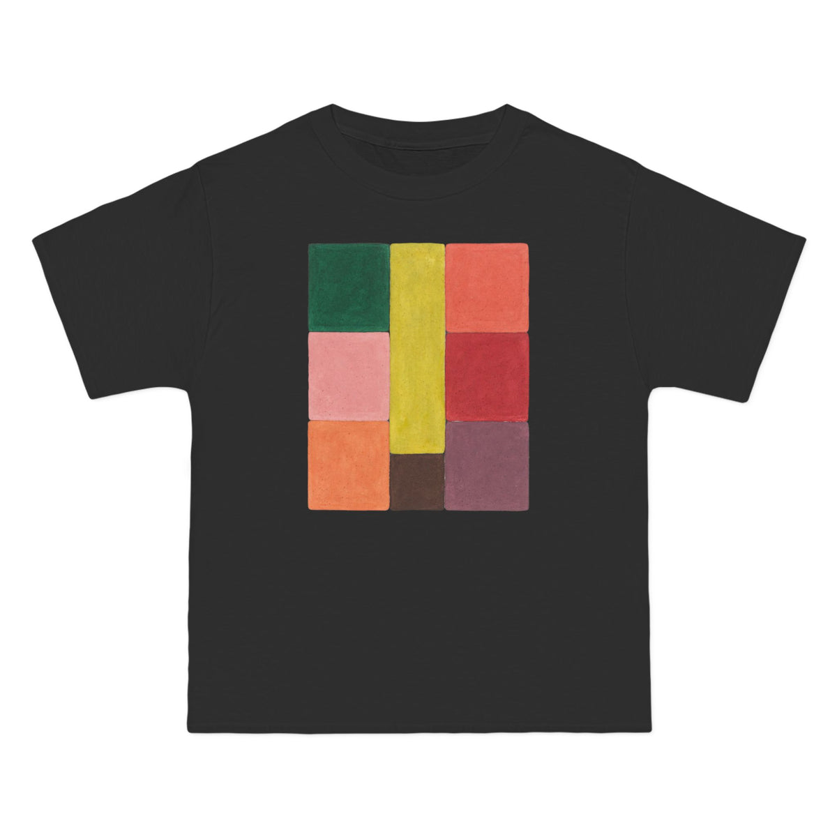 plate 303 beefy tee - Black