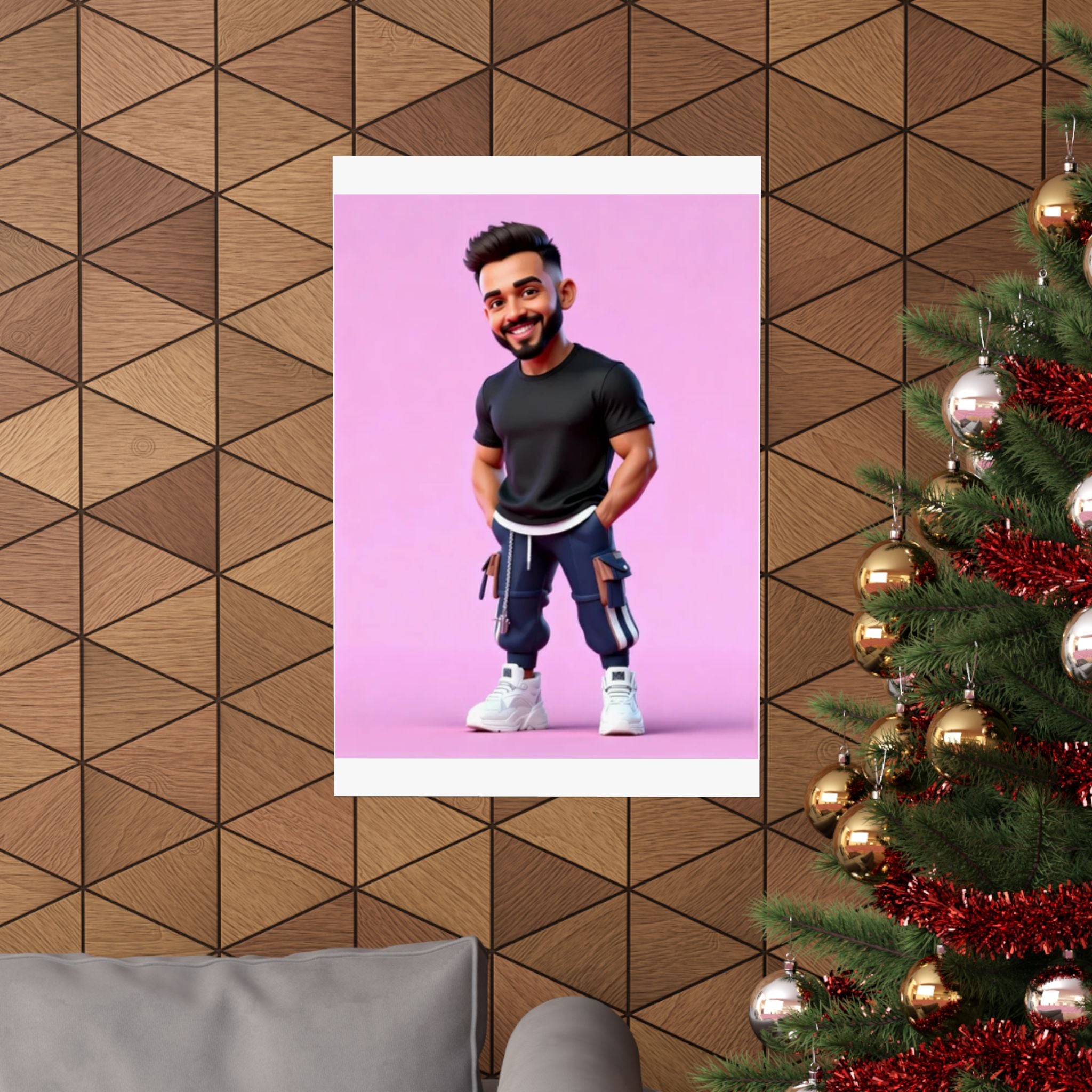 Matte Vertical Posters