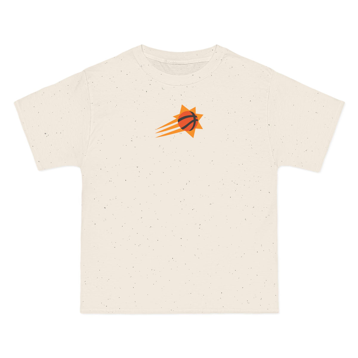 Arizona Basketball Heavyweight Tee — Natural, Desert Gold & Burnt Orange